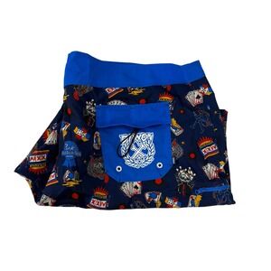 DIXXON Flannel Co Punk Rock Bowling Size 48 Swim Trunks‎ Shorts Navy Multi